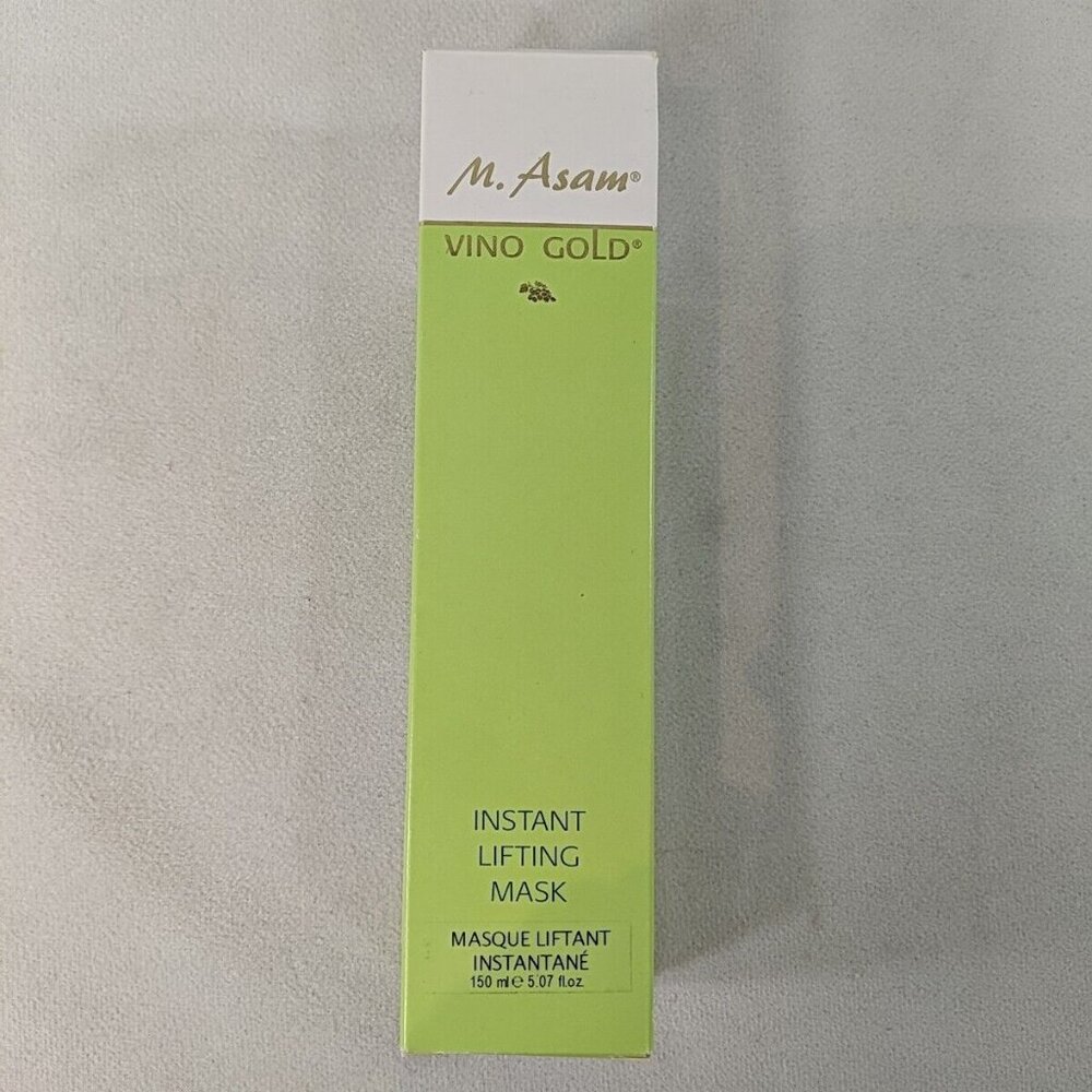 M. Asam Vino Gold Instant Lifting Mask NEW SEALED 40768 150 ml 5.07 fl oz